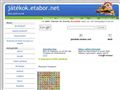 http://jatekok.etabor.net