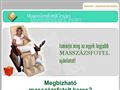 http://www.masszazsfotelcenter.hu