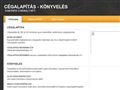 http://www.cegalapitas-konyveles.hu
