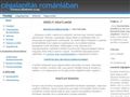 http://erdelyi-ingatlan.cegalapitas-romaniaban.hu