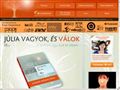http://www.juliavagyokesvalok.hu