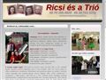 http://ricsitrio.hu