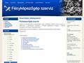 http://fenykepezogepszerviz.hu